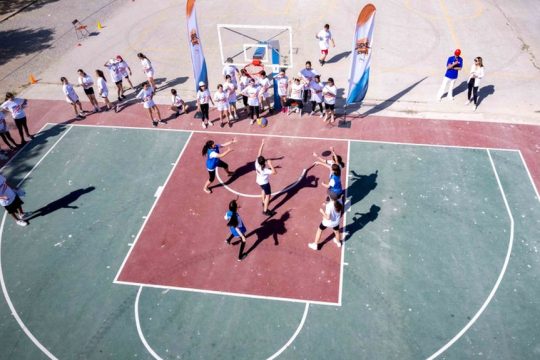 3x3 Schools powered by ΔΕΗ - 3-1